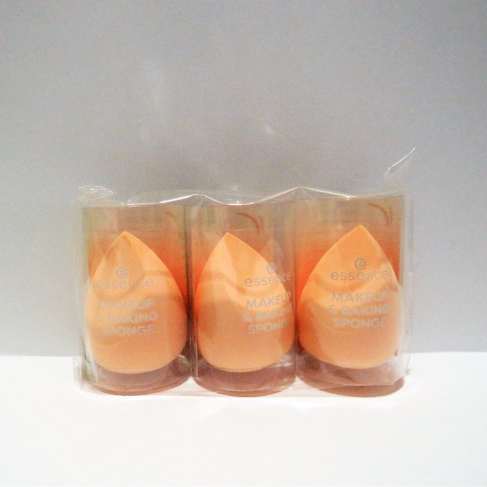 ESSENCE MAKEUP & BAKING SPONGE BUNDLE OF 3PC